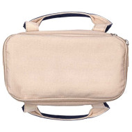 Insulated Cotton Lunch Tote 