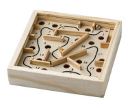 Joel Wooden Patience Game