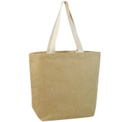 Jute Shopper Bag