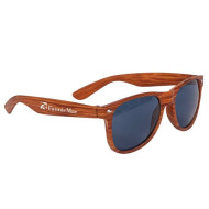 Kalani Rainbow/Wood Sunglasses 