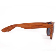 Kalani Rainbow/Wood Sunglasses 