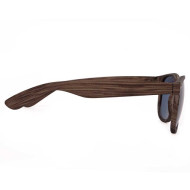 Kalani Rainbow/Wood Sunglasses 