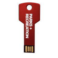 Key Shaped USB Flashdrive
