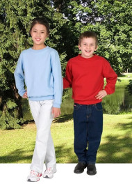 Kids Crew Neck Sloppy Joe