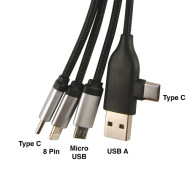 Kinetic Round Glow Cable 