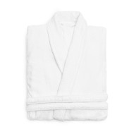 Terry Bath Robe with Collar