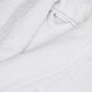 Terry Bath Robe with Collar 