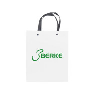 Knitted Handle Bag with Lamination (220 x 270 x 100mm)