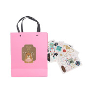 Knitted Handle Bag with Lamination (220 x 270 x 100mm) 