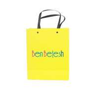 Knitted Handle Bag with Lamination (220 x 270 x 100mm) 