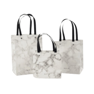Knitted Handle Bag with Lamination (220 x 270 x 100mm) 