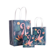 Knitted Handle Bag with Lamination (220 x 270 x 100mm) 