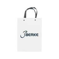 Knitted Handle Bag with Lamination (250 x 350 x 100mm)