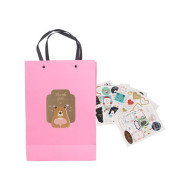 Knitted Handle Bag with Lamination (250 x 350 x 100mm) 