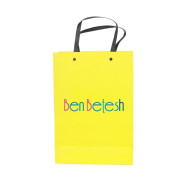 Knitted Handle Bag with Lamination (250 x 350 x 100mm) 