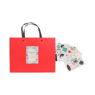 Knitted Handle Bag with Lamination (300 x 230 x 100mm) 