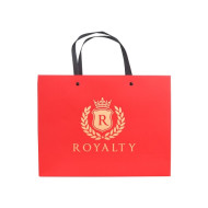 Knitted Handle Bag with Lamination (300 x 230 x 100mm) 