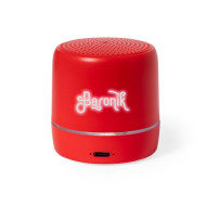 Kucher Mini Speaker with Backlit Logo