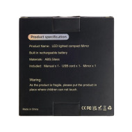 LED Compact Mirror 