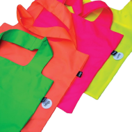 LOQI Neon Tote Bag