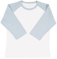 Ladies 3/4 Sleeve Raglan Tee 
