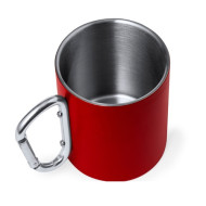 Lecrer 300ml Double Wall Camping Mug 