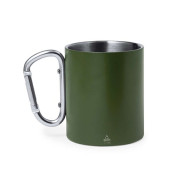Lecrer 300ml Double Wall Camping Mug 