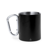 Lecrer 300ml Double Wall Camping Mug 