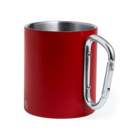 Lecrer 300ml Double Wall Camping Mug 
