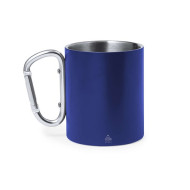 Lecrer 300ml Double Wall Camping Mug 