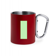 Lecrer 300ml Double Wall Camping Mug 