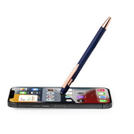 Lixor Copper and Aluminium Barrel Pen with Stylus 