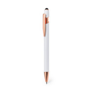 Lixor Copper and Aluminium Barrel Pen with Stylus 