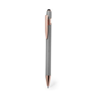 Lixor Copper and Aluminium Barrel Pen with Stylus 