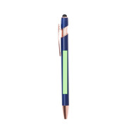 Lixor Copper and Aluminium Barrel Pen with Stylus 