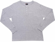 Long Sleeve Henley T-shirts 