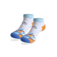 Custom Pattern Ankle Socks