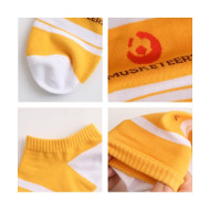 Custom Pattern Ankle Socks 