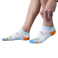 Custom Pattern Ankle Socks 