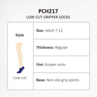 Short Gripper Socks 