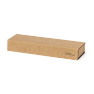 Lukonen Recycled Stainless-Steel Pen in a Cork Presentation Box 