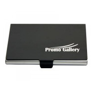 Matt Aluminium Business Card Holder