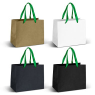 Medium Ribbon Handle Paper Bag 