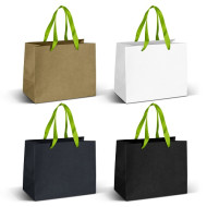 Medium Ribbon Handle Paper Bag 