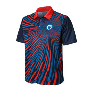 Men’s 100% Polyester Sublimated Basic POLO