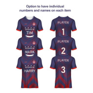 Men’s 100% Polyester Sublimated Basic POLO 