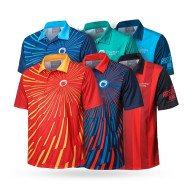 Men’s 100% Polyester Sublimated Basic POLO 