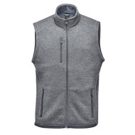 Men’s Avalanche Full Zip Fleece Vest