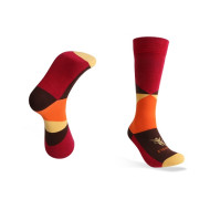Mid-Calf Custom Pattern Socks 
