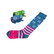 Mid-Calf Custom Pattern Socks 